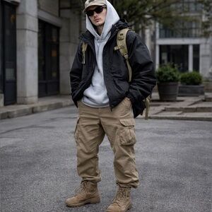 Mil-Spec Hot Weather Coyote Sz 12R McRae Boot W/Vibram Sierra Outsole-READ